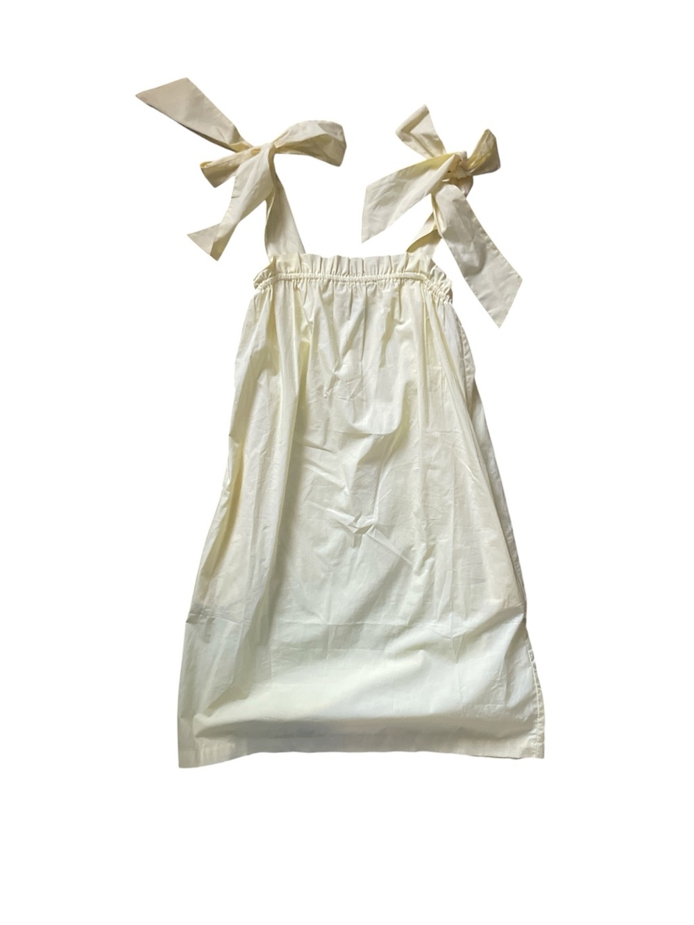 J. Crew Soft Pale Yellow Dress NWOT